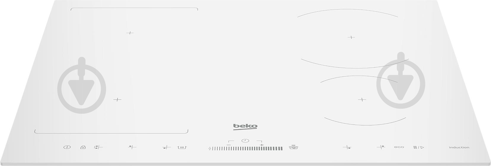 Варочная поверхность индукционная Beko HII64500FHTW - фото 2