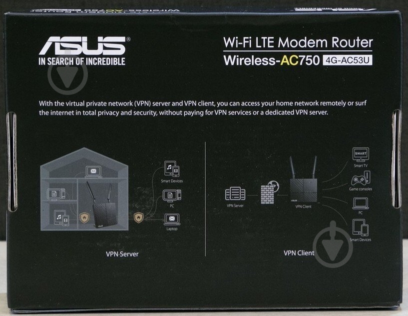 Wi-Fi-роутер Asus 4G-AC53U - фото 6 Wi-Fi-роутер Asus 4G-AC53U - фото 6