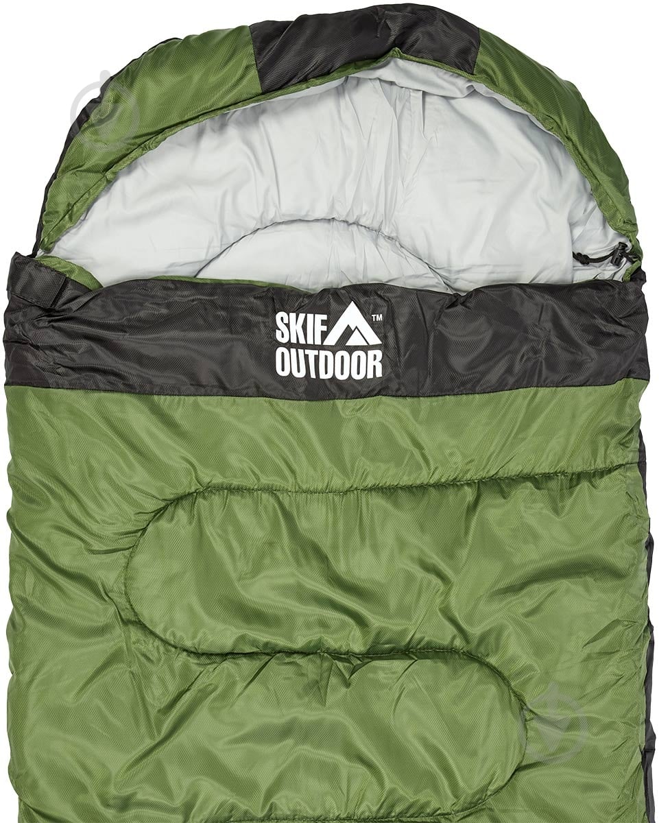 Спальный мешок SKIF Outdoor Morpheus 1900 (-2 до +10°С) - фото 7