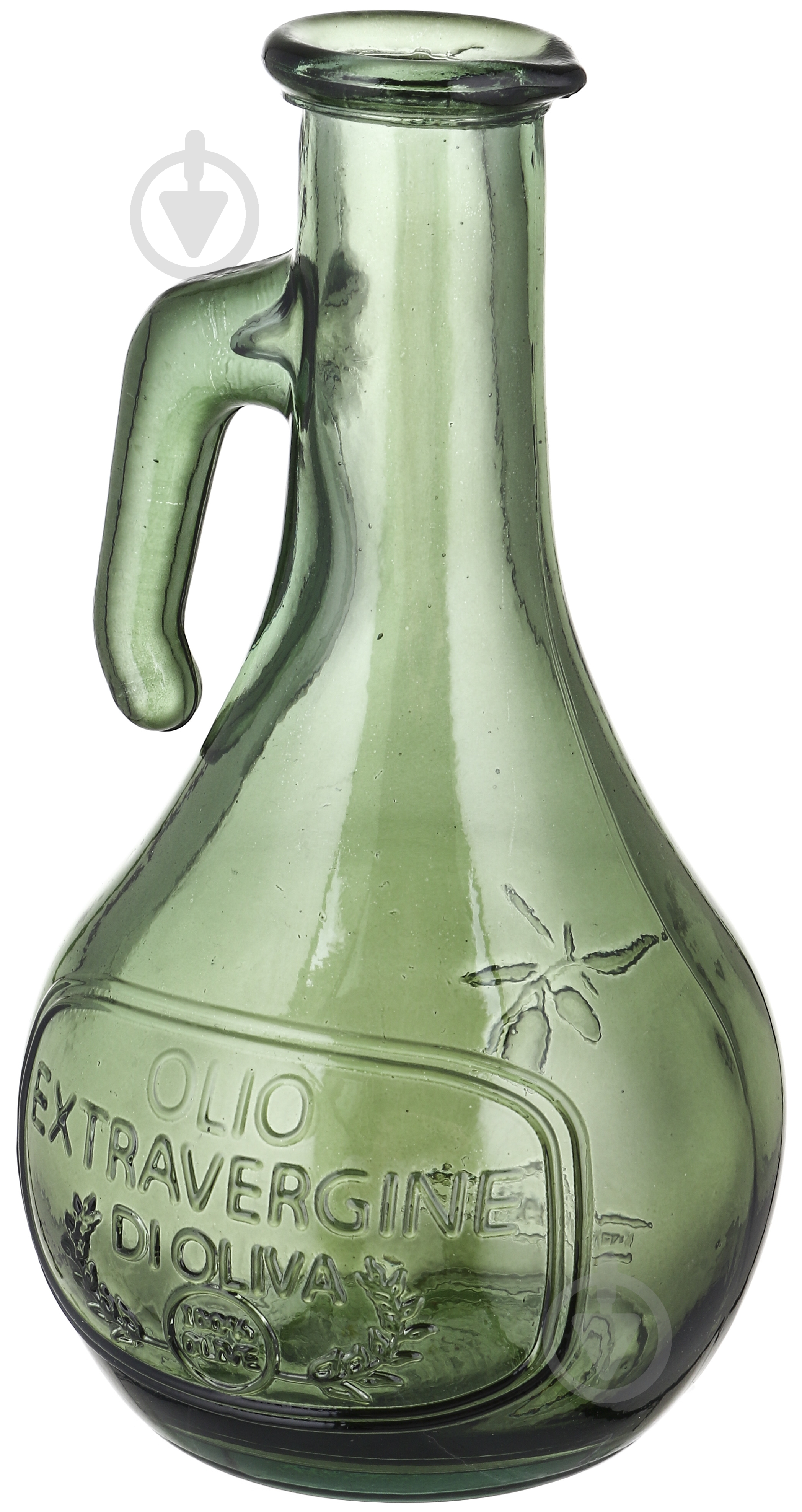 Пляшка з корком San Miguel для олії Olio 500 мл зелений - фото 3