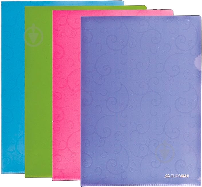 Папка-уголок BAROCCO А4 Buromax BM.3851-99 - фото 1 Папка-уголок BAROCCO А4 Buromax BM.3851-99 - фото 1