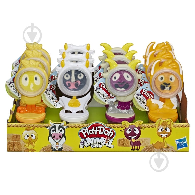 Тісто-пластилін Hasbro Жителі ферми в асортименті E6722 - фото 1