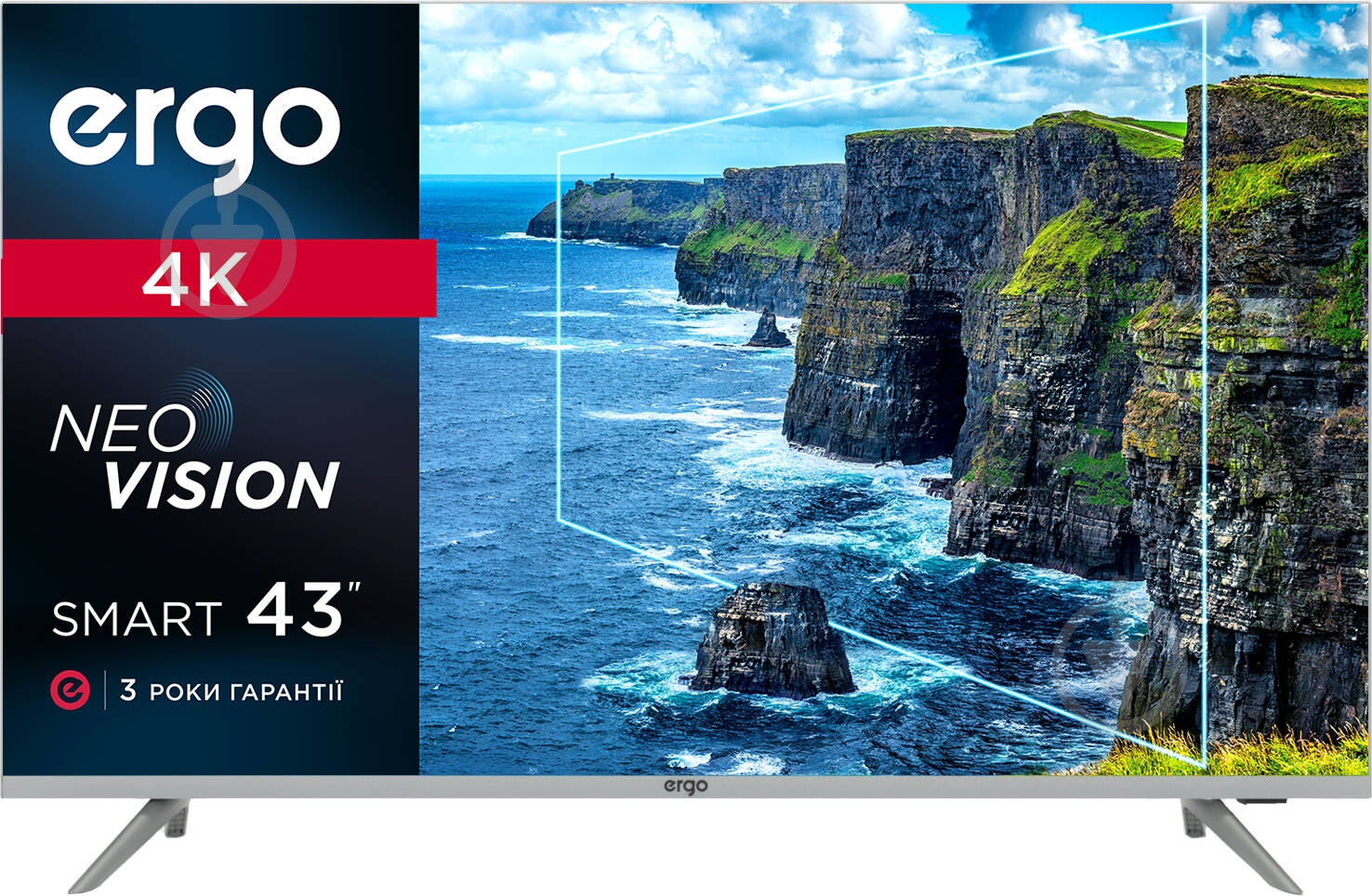 Телевизор Ergo 43DUS7000 - фото 3