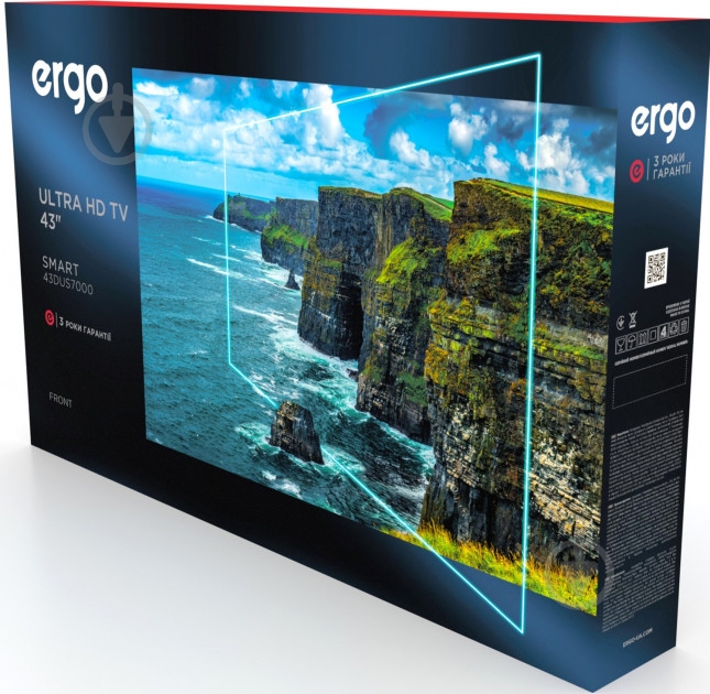 Телевизор Ergo 43DUS7000 - фото 13