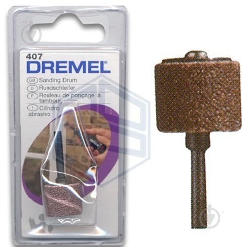 Насадка шлифовальная Dremel 2615040732 - фото 2