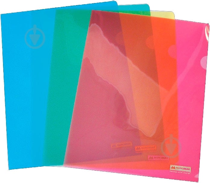 Папка-уголок JOBMAX А4 Buromax BM.3853-99 - фото 1 Папка-уголок JOBMAX А4 Buromax BM.3853-99 - фото 1