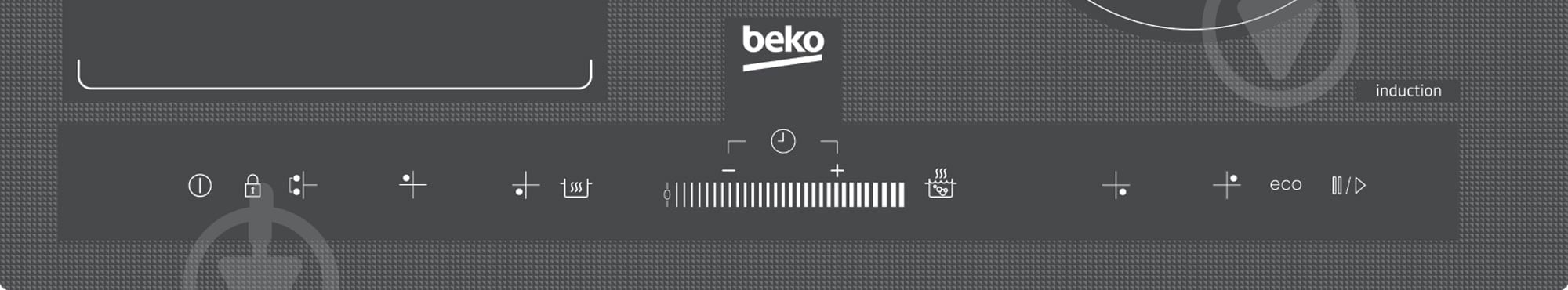 Варочная поверхность индукционная Beko HII64500FHTZG - фото 6