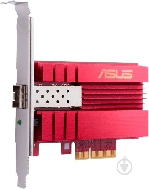 Сетевая карта Asus XG-C100F 10Gbps SFP+ (XG-C100F) - фото 1 Сетевая карта Asus XG-C100F 10Gbps SFP+ (XG-C100F) - фото 1