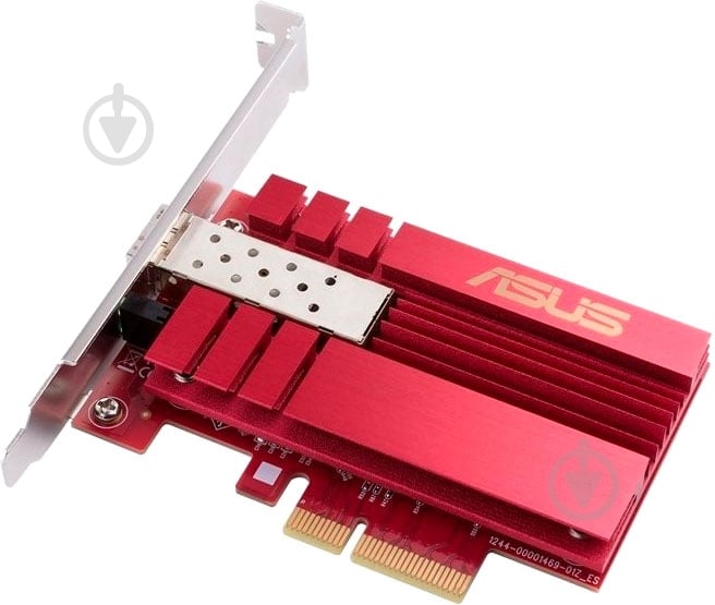 Сетевая карта Asus XG-C100F 10Gbps SFP+ (XG-C100F) - фото 2 Сетевая карта Asus XG-C100F 10Gbps SFP+ (XG-C100F) - фото 2