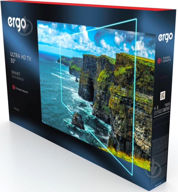 Телевизор Ergo 55DUS8000 - фото 15