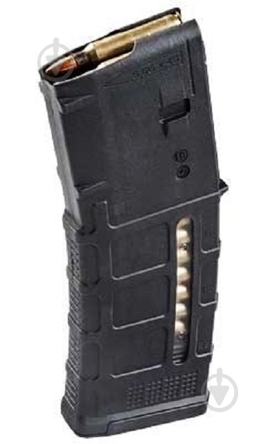 Магазин для вогнепальної зброї Magpul PMAG G3 Window кал .223 Rem 30 патронів - фото 1