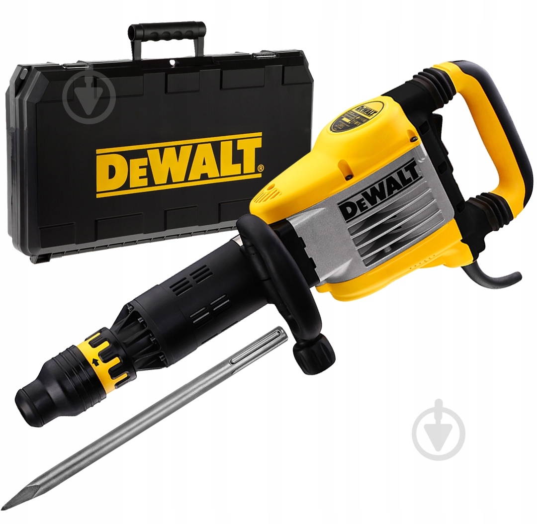 Отбойный молоток DeWalt D25951K - фото 2