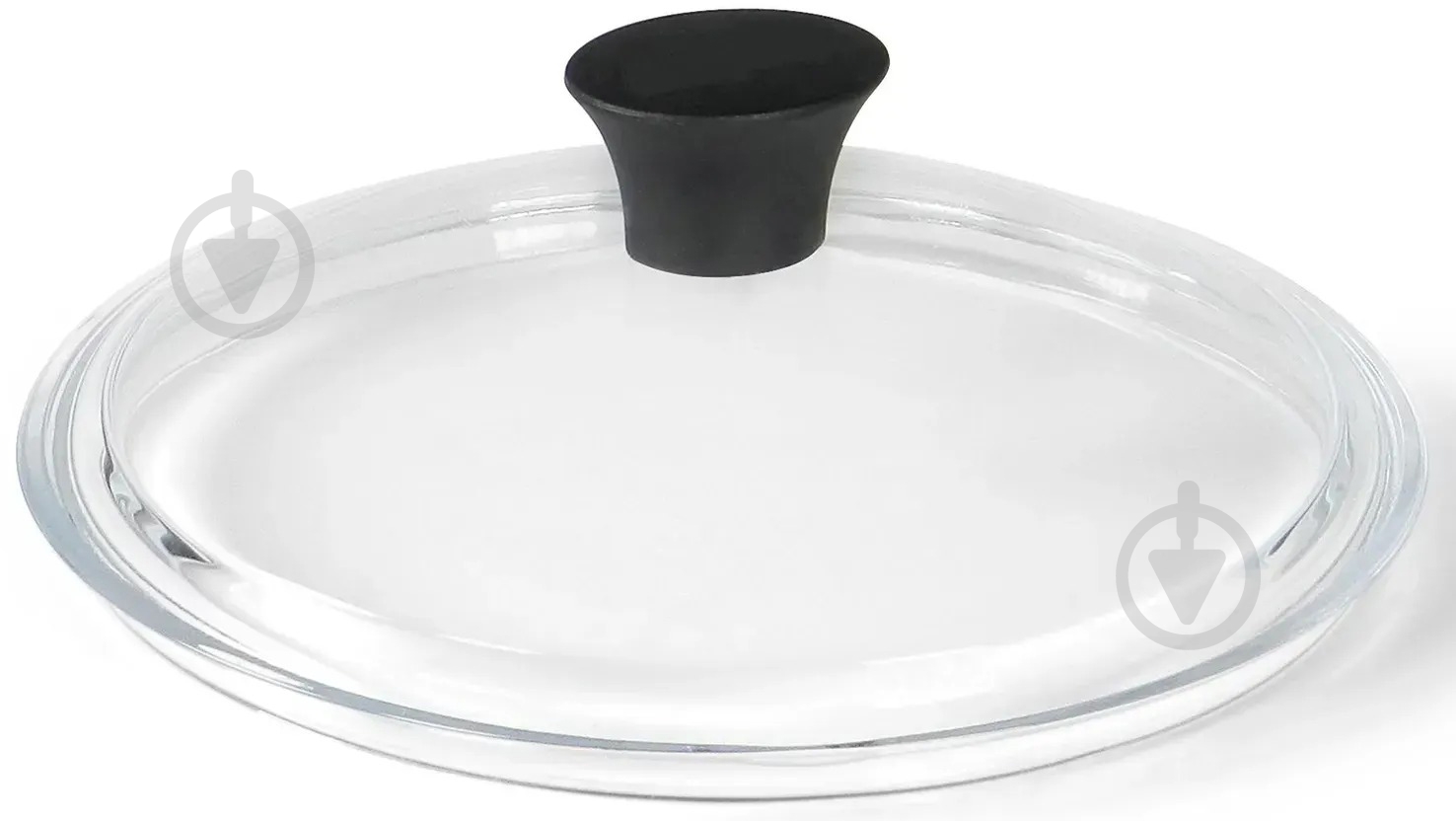 Крышка Flonal Low Dome Glass Lid 16 см (PIECV1627) - фото 1 Крышка Flonal Low Dome Glass Lid 16 см (PIECV1627) - фото 1