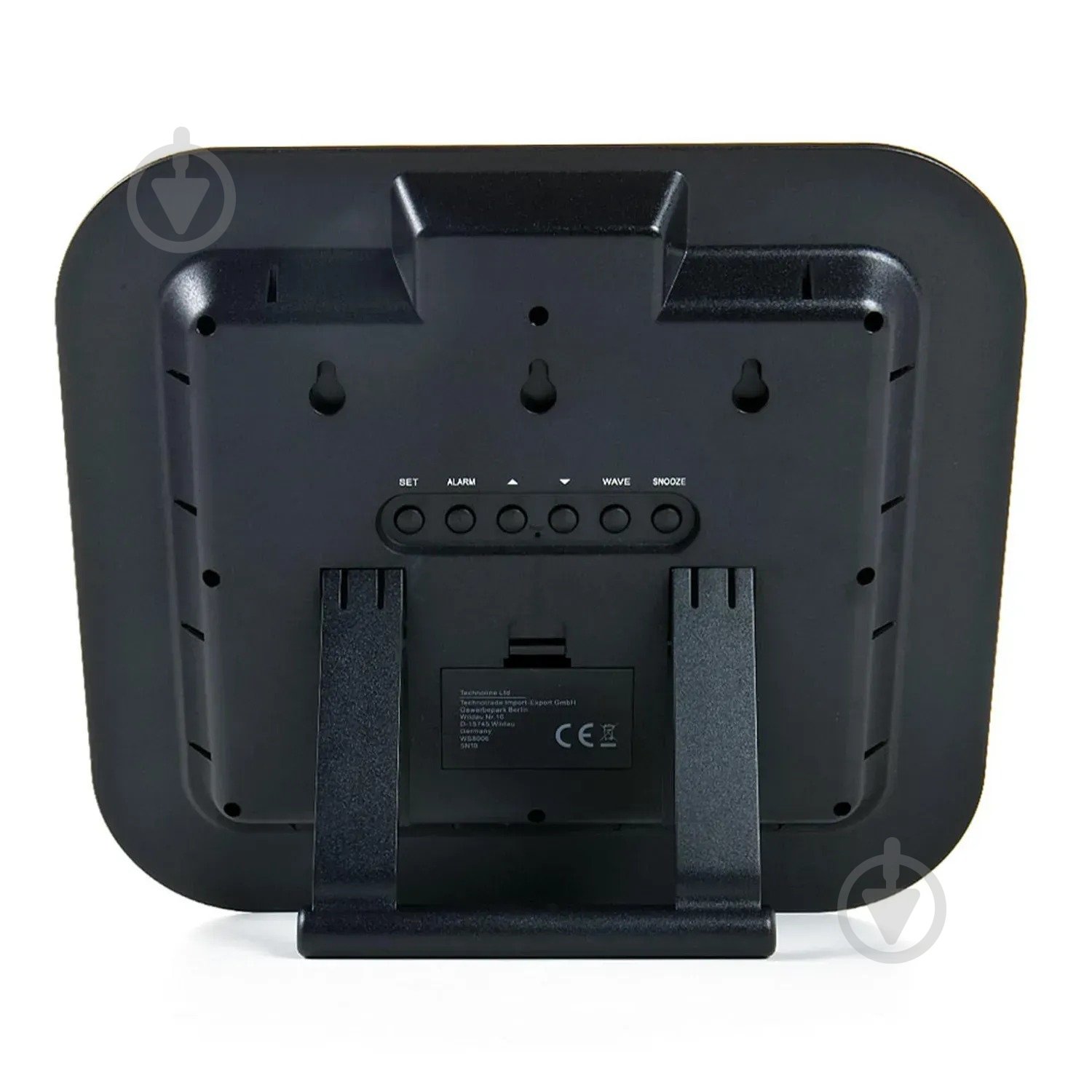 Годинник настінний WS8006 Silver Technoline - фото 3 Годинник настінний WS8006 Silver Technoline - фото 3