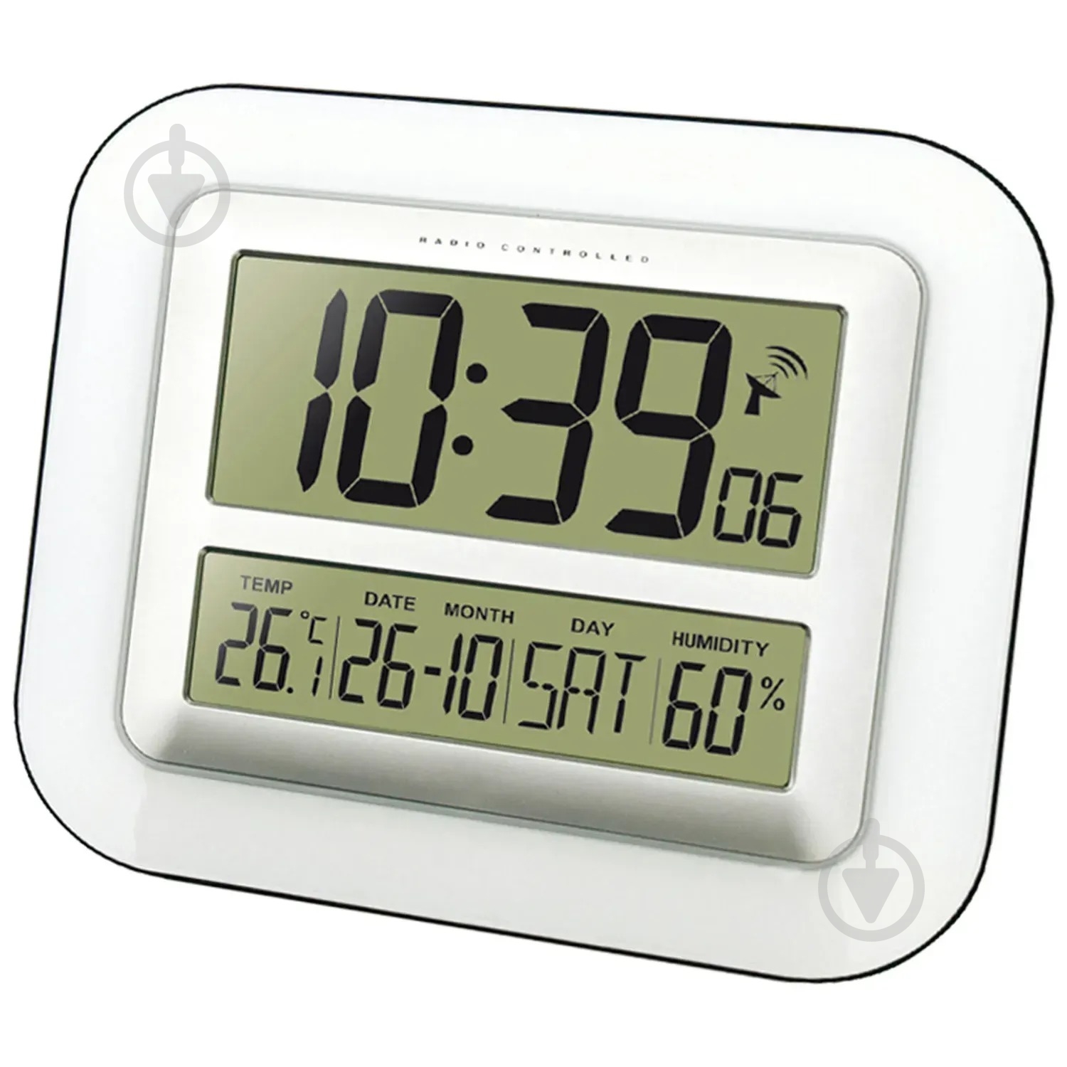 Годинник настінний WS8006 Silver Technoline - фото 2 Годинник настінний WS8006 Silver Technoline - фото 2