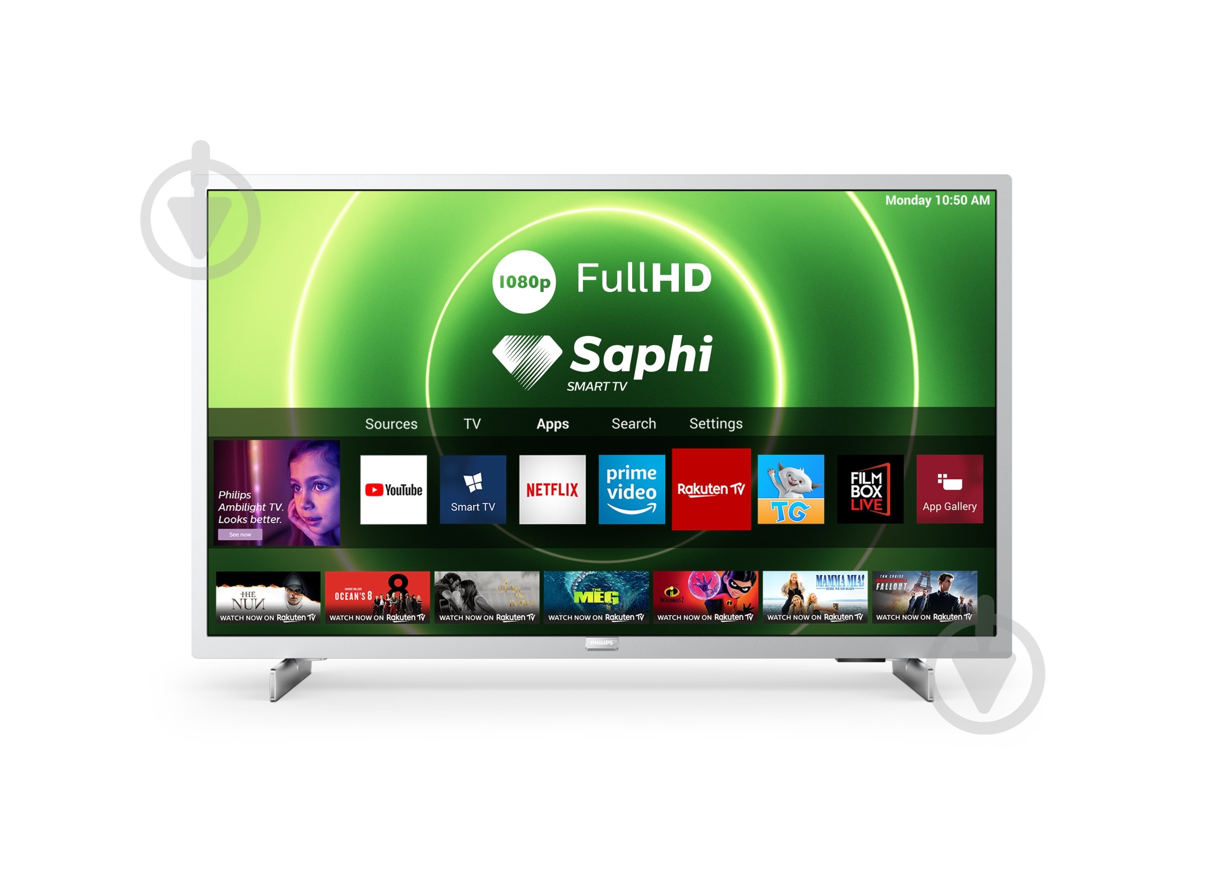 Телевизор Philips 32PFS6855/12 - фото 2