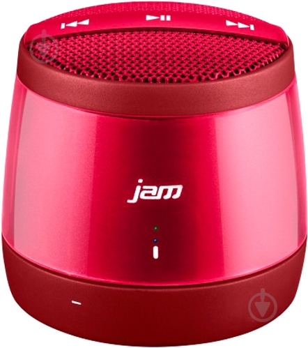 Акустична система JAM Touch Bluetooth Speaker 1.0 red (HX-P550RD-EU) - фото 1