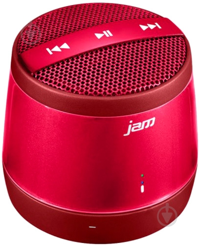 Акустична система JAM Touch Bluetooth Speaker 1.0 red (HX-P550RD-EU) - фото 2