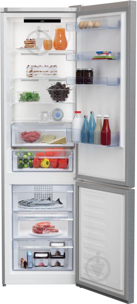 Холодильник Beko RCNA406E30XP - фото 2 Холодильник Beko RCNA406E30XP - фото 2