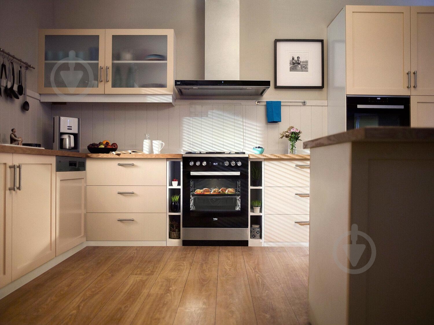 Плита комбинированная Beko FSM62530DXMS - фото 3