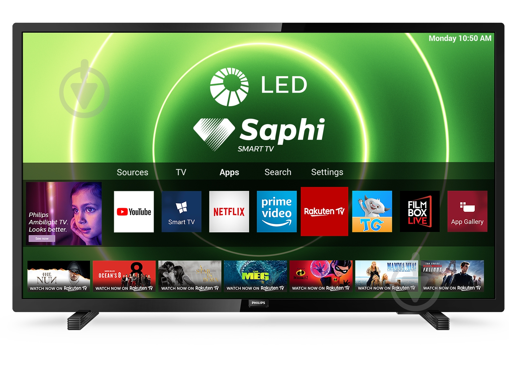 Телевізор Philips 32PHS6605/12 - фото 2