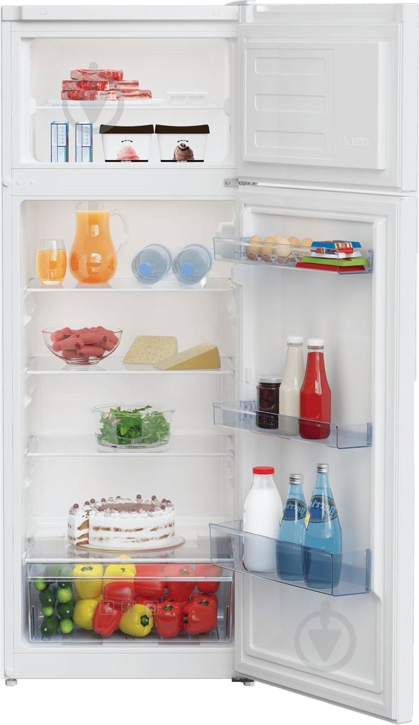 Холодильник Beko RDSU8240K20W - фото 2