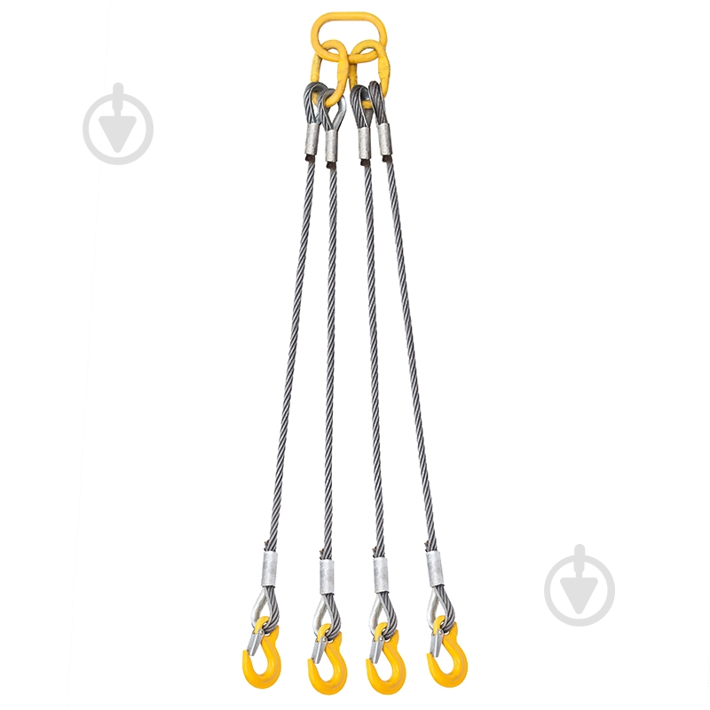 Строп канатный Load-Tech 4СК 1,6/1000 - фото 3 Строп канатный Load-Tech 4СК 1,6/1000 - фото 3