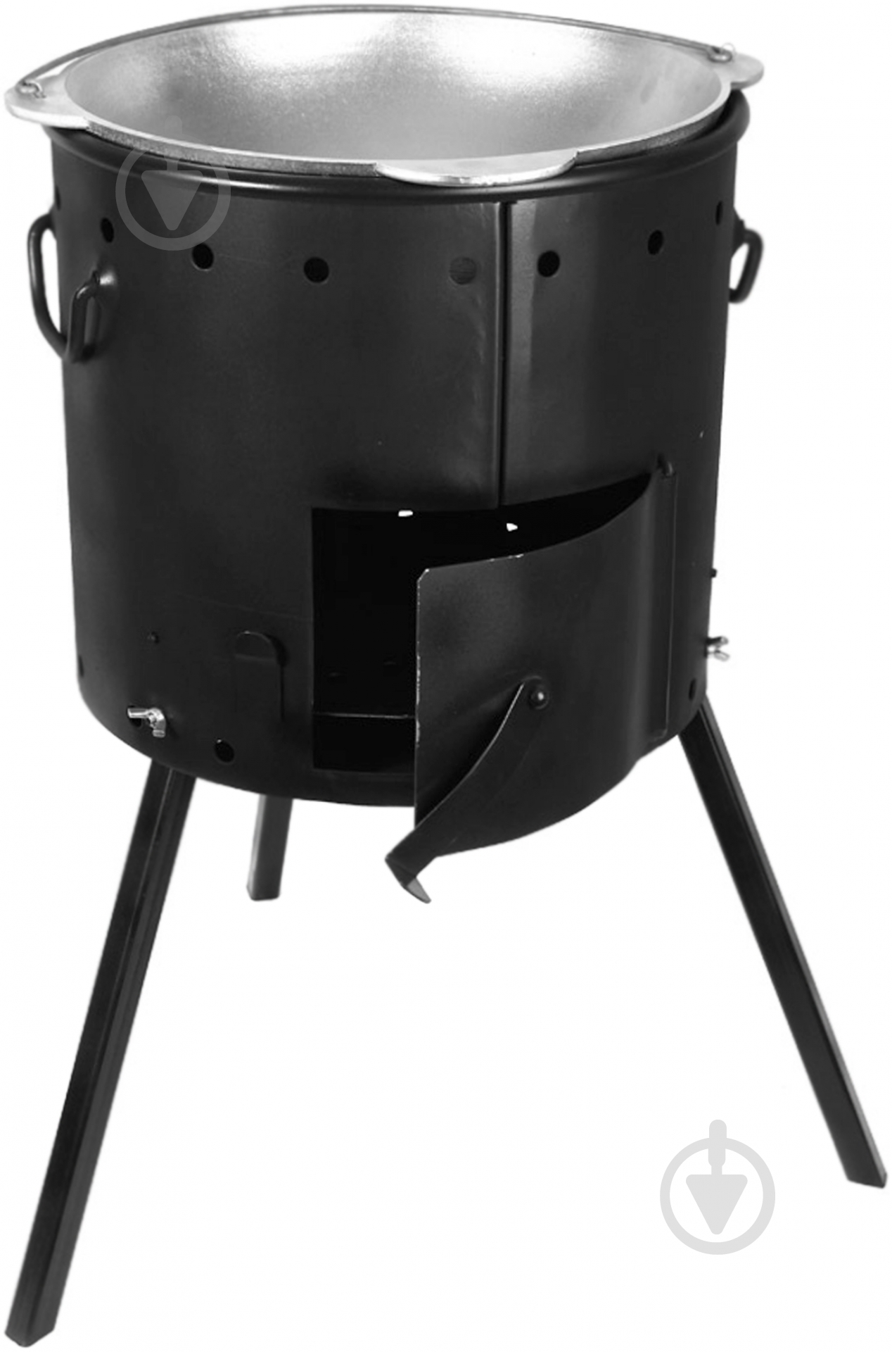 Печь под казан Time Eco ø420 мм 830 мм 12 л диаметр 420 мм - фото 2