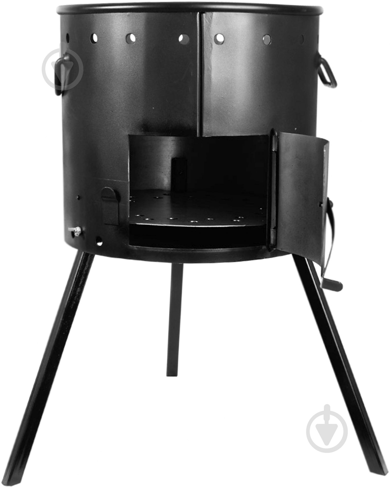 Печь под казан Time Eco ø420 мм 830 мм 12 л диаметр 420 мм - фото 3