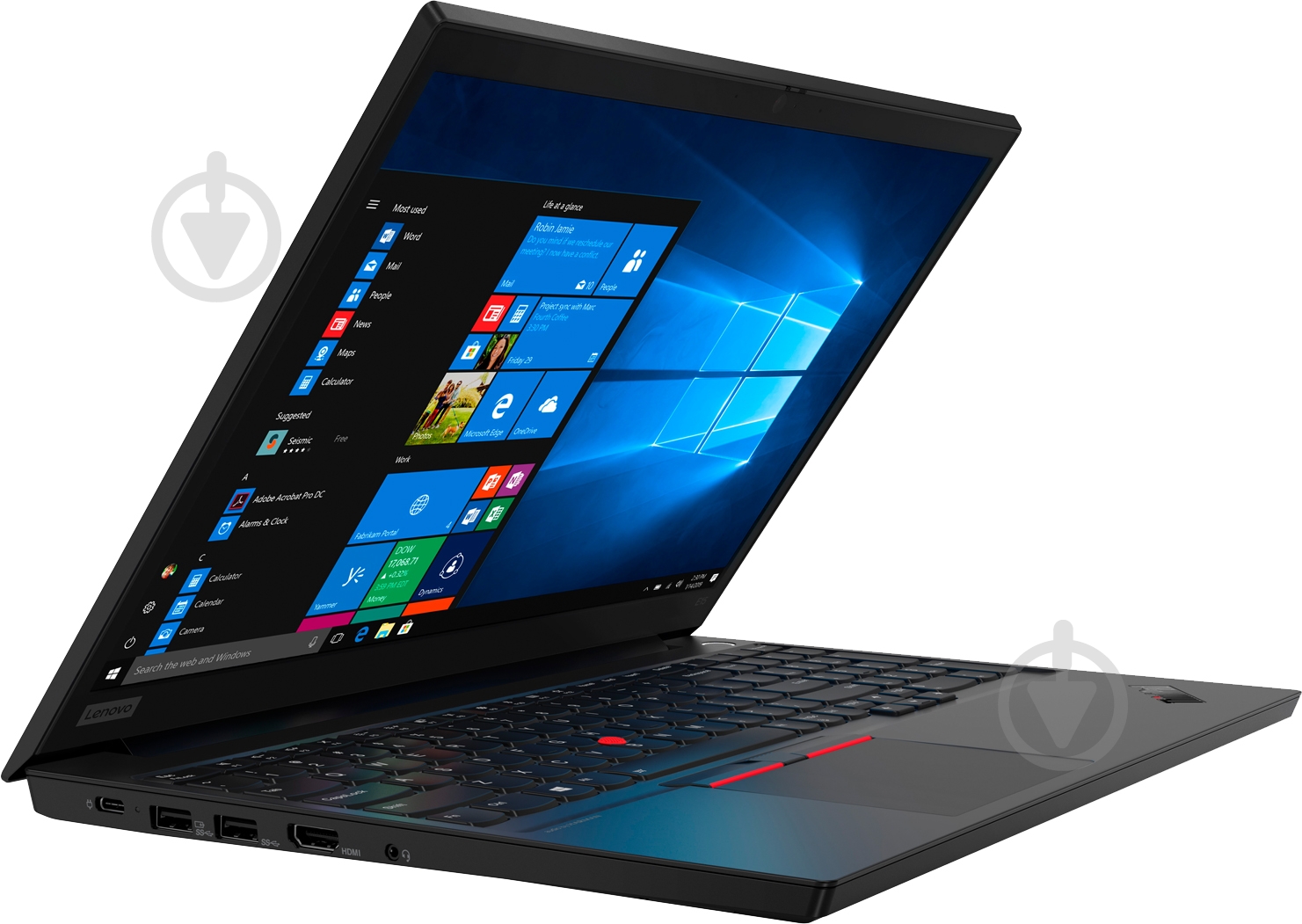 Ноутбук Lenovo ThinkPad E15 15,6" (20RD001ERT) black - фото 4 Ноутбук Lenovo ThinkPad E15 15,6" (20RD001ERT) black - фото 4