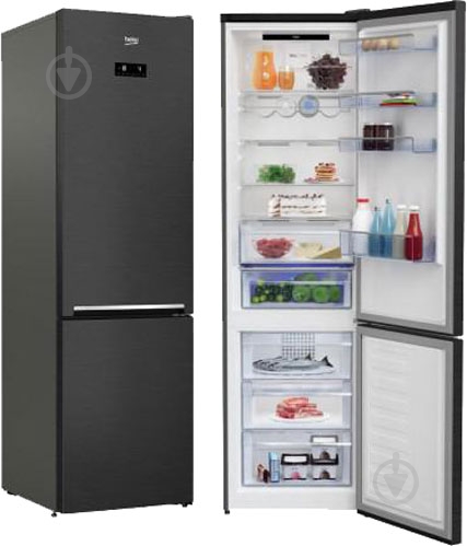 Холодильник Beko RCNA406E40LZXR - фото 2 Холодильник Beko RCNA406E40LZXR - фото 2