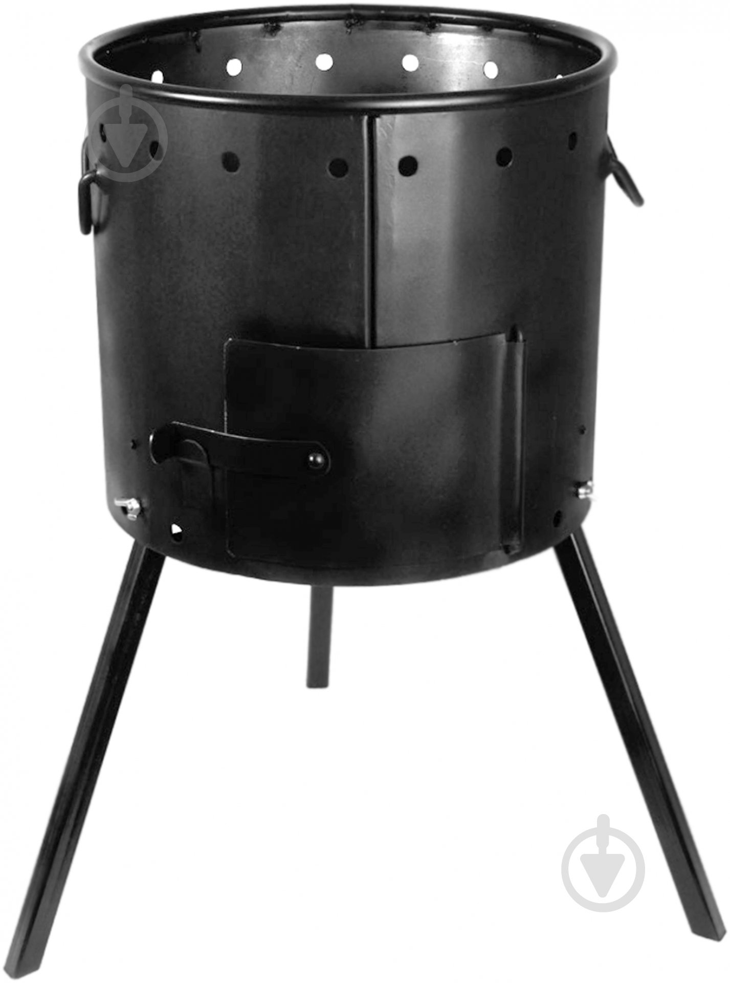 Печь под казан Силумин ø330 мм 640 мм 6 л диаметр 330 мм - фото 1