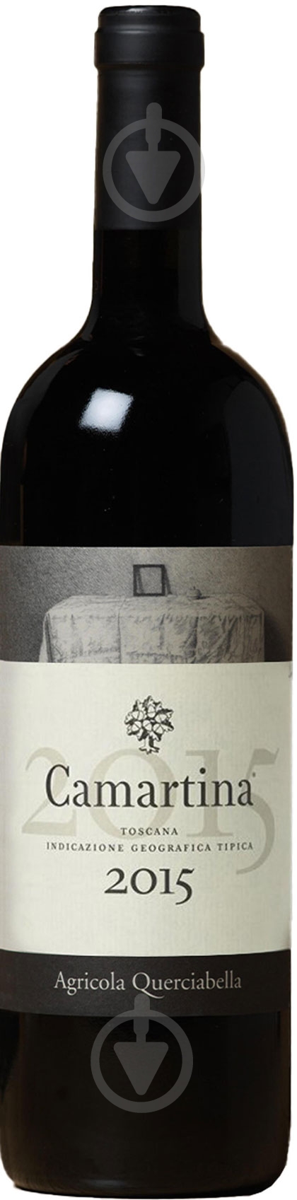 Вино Agricola Querciabella Camartina 2015 0,75 л - фото 1