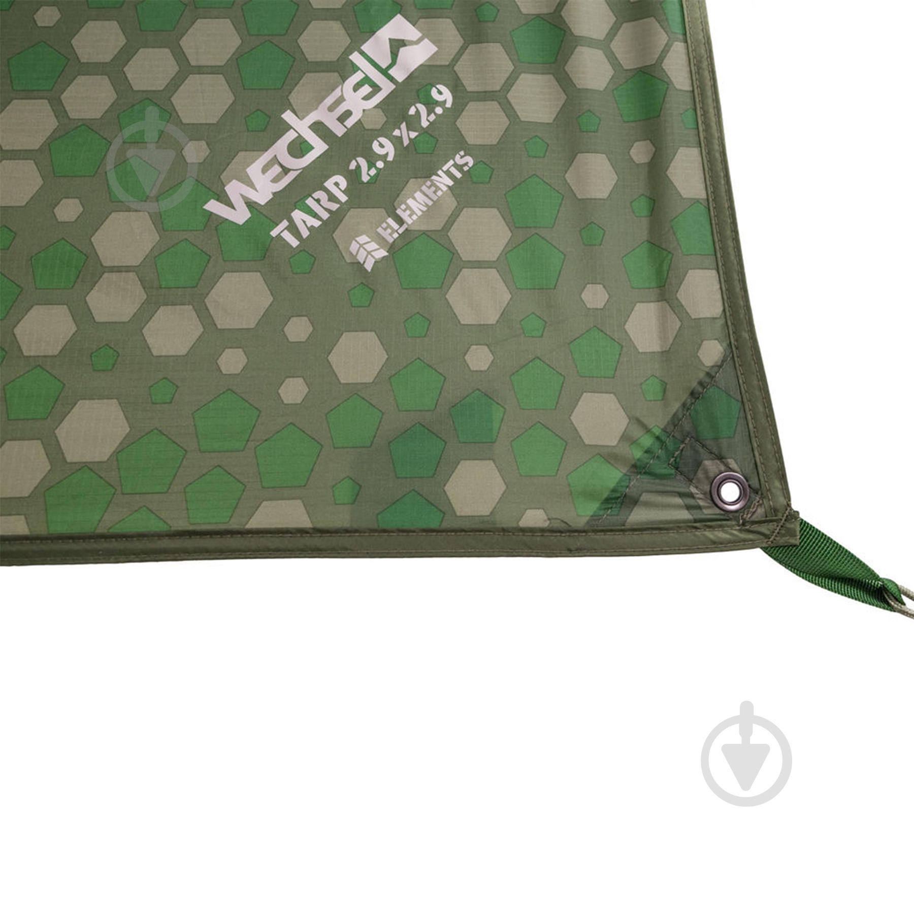 Тент Wechsel Tarp Elements TL Camo (231148) камуфляж - фото 5 Тент Wechsel Tarp Elements TL Camo (231148) камуфляж - фото 5