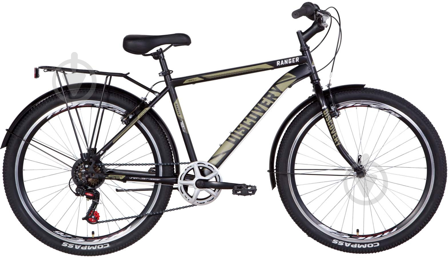 Велосипед Discovery 26" 18"(46 см) RANGER RET-DIS-26-073 - фото 1