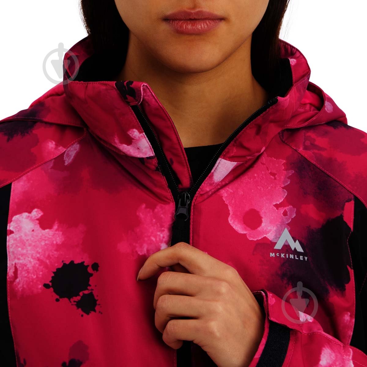 Куртка женская McKinley Heike wms 415976-911413 р.XS фуксия - фото 4