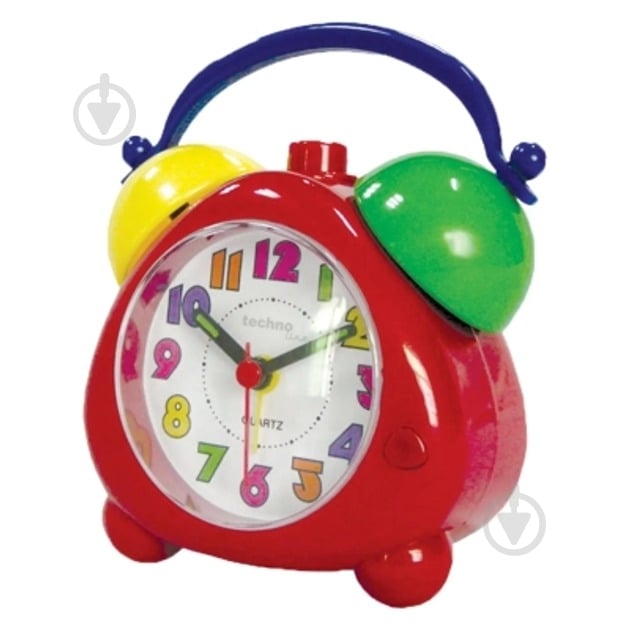 Годинник настільний Modell K Red Technoline - фото 1 Годинник настільний Modell K Red Technoline - фото 1