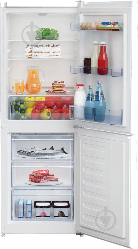 Холодильник Beko RCSA240K20W - фото 4