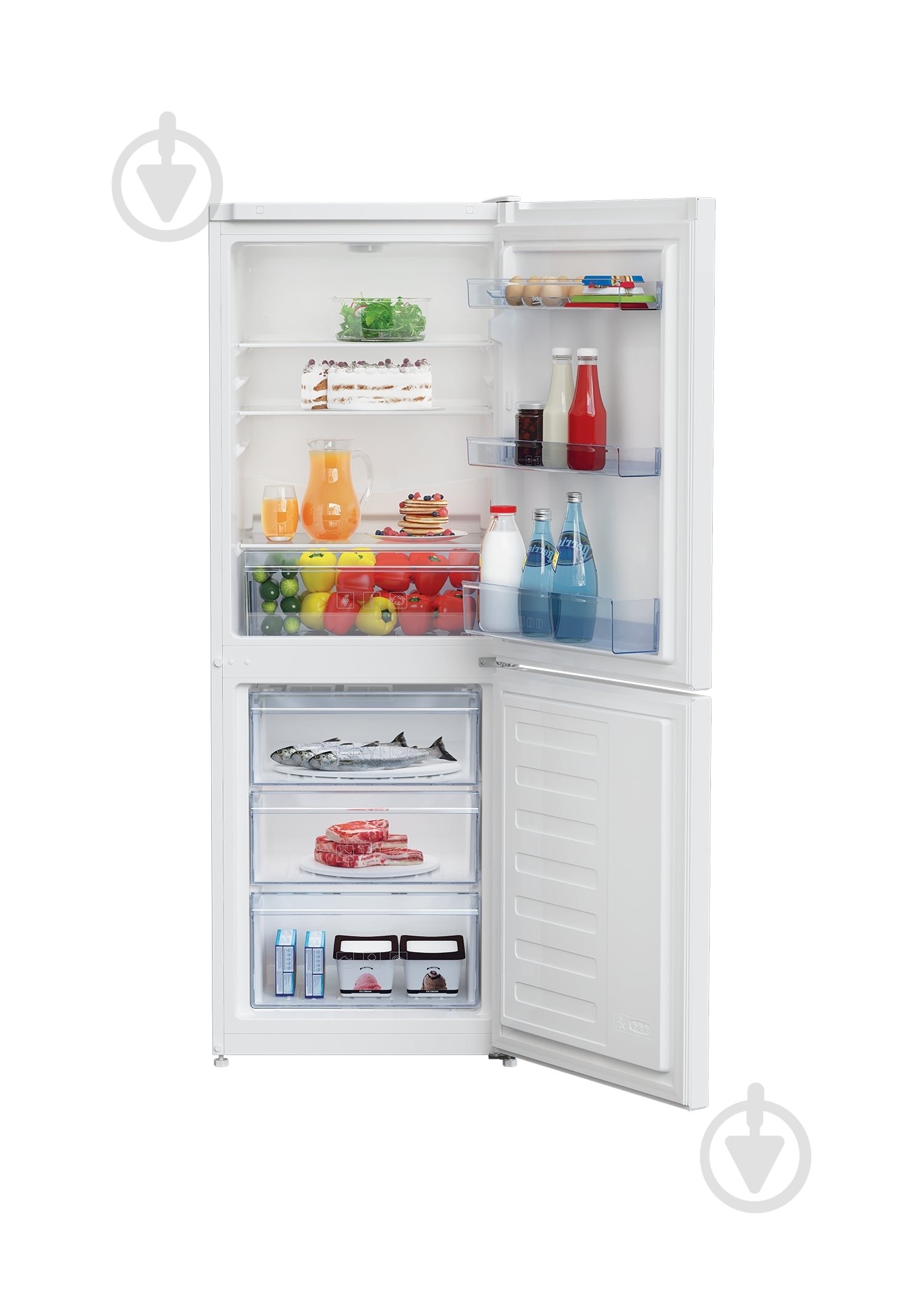 Холодильник Beko RCSA240K20W - фото 3