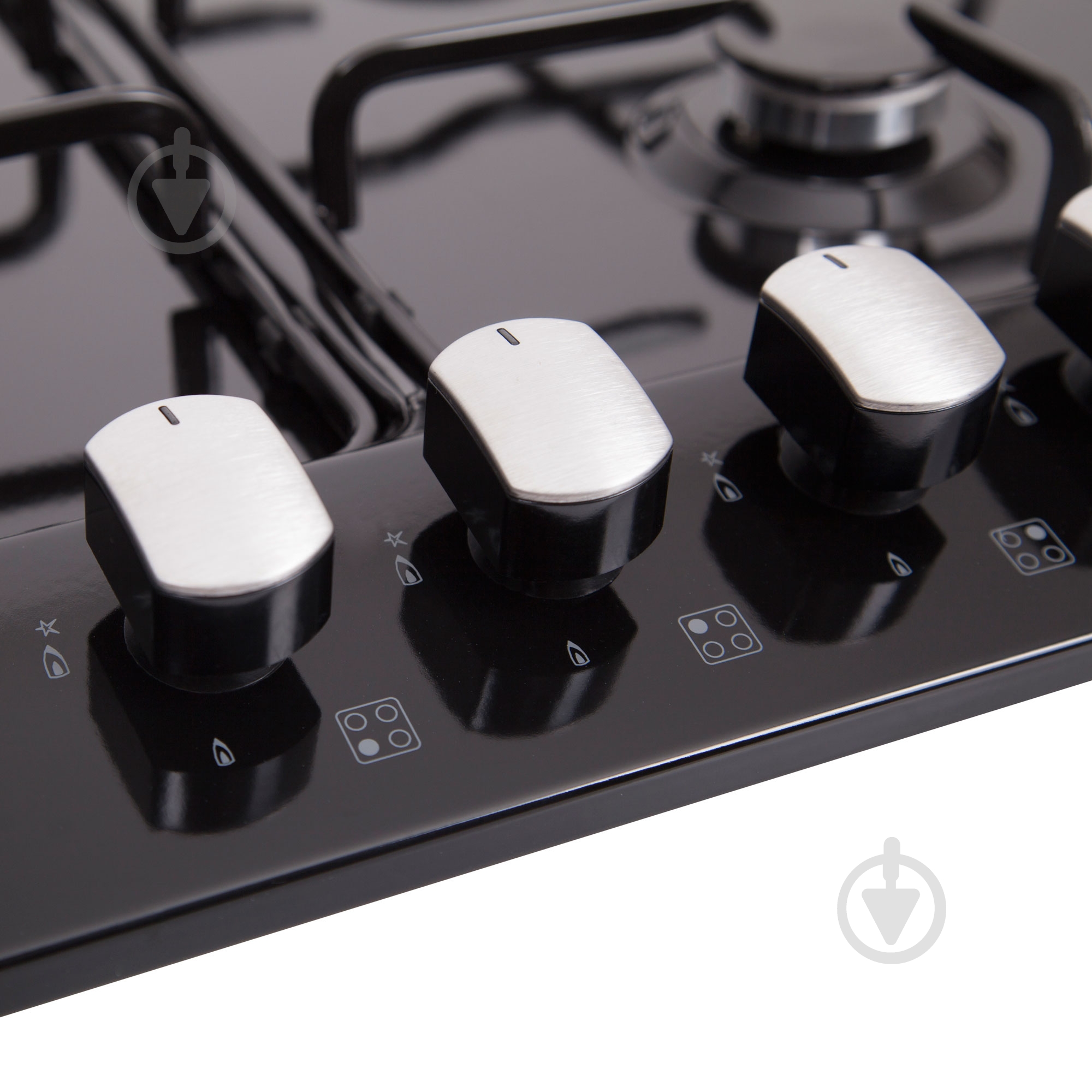 Варочная поверхность газовая Pyramida PFE 644 black - фото 6