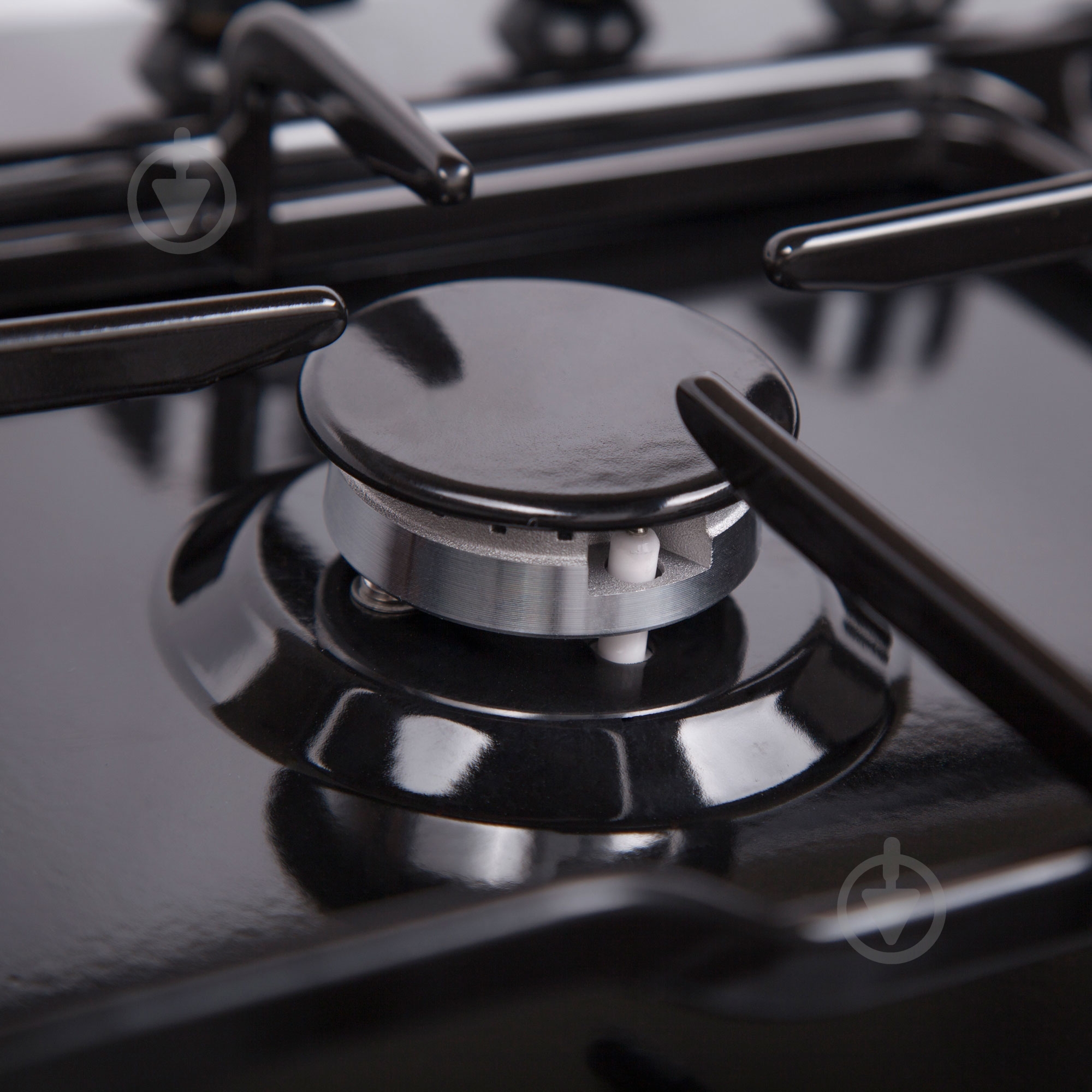 Варочная поверхность газовая Pyramida PFE 644 black - фото 3