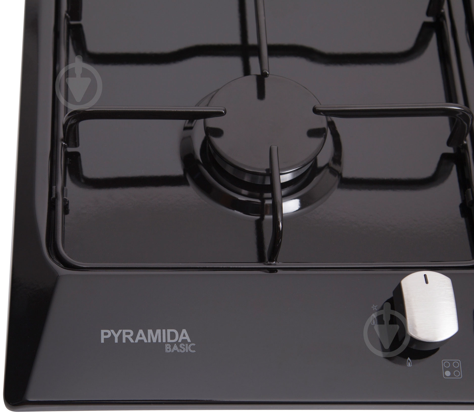 Варочная поверхность газовая Pyramida PFE 644 black - фото 5