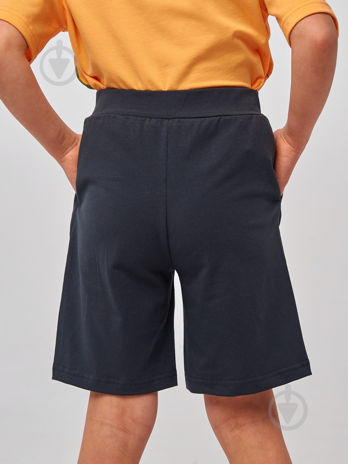 Шорти Smil р.98 темно-сірий 112435 - фото 3