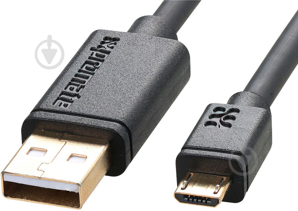 Кабель USB – microUSB 3.3 м черный linkMate-U2L - фото 2