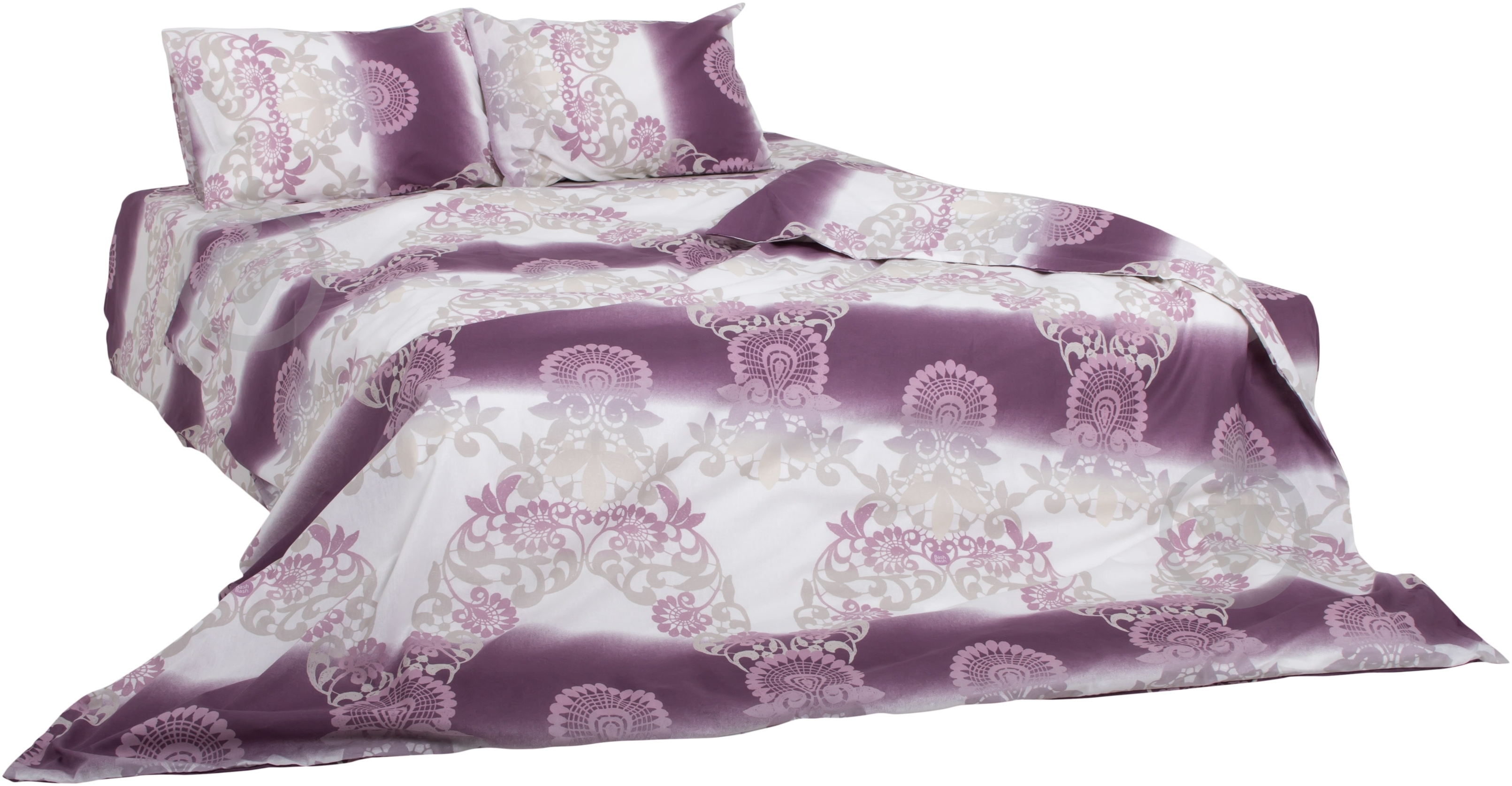 Комплект постельного белья Bash 2.0 фиолетовый UP! (Underprice) - фото 1