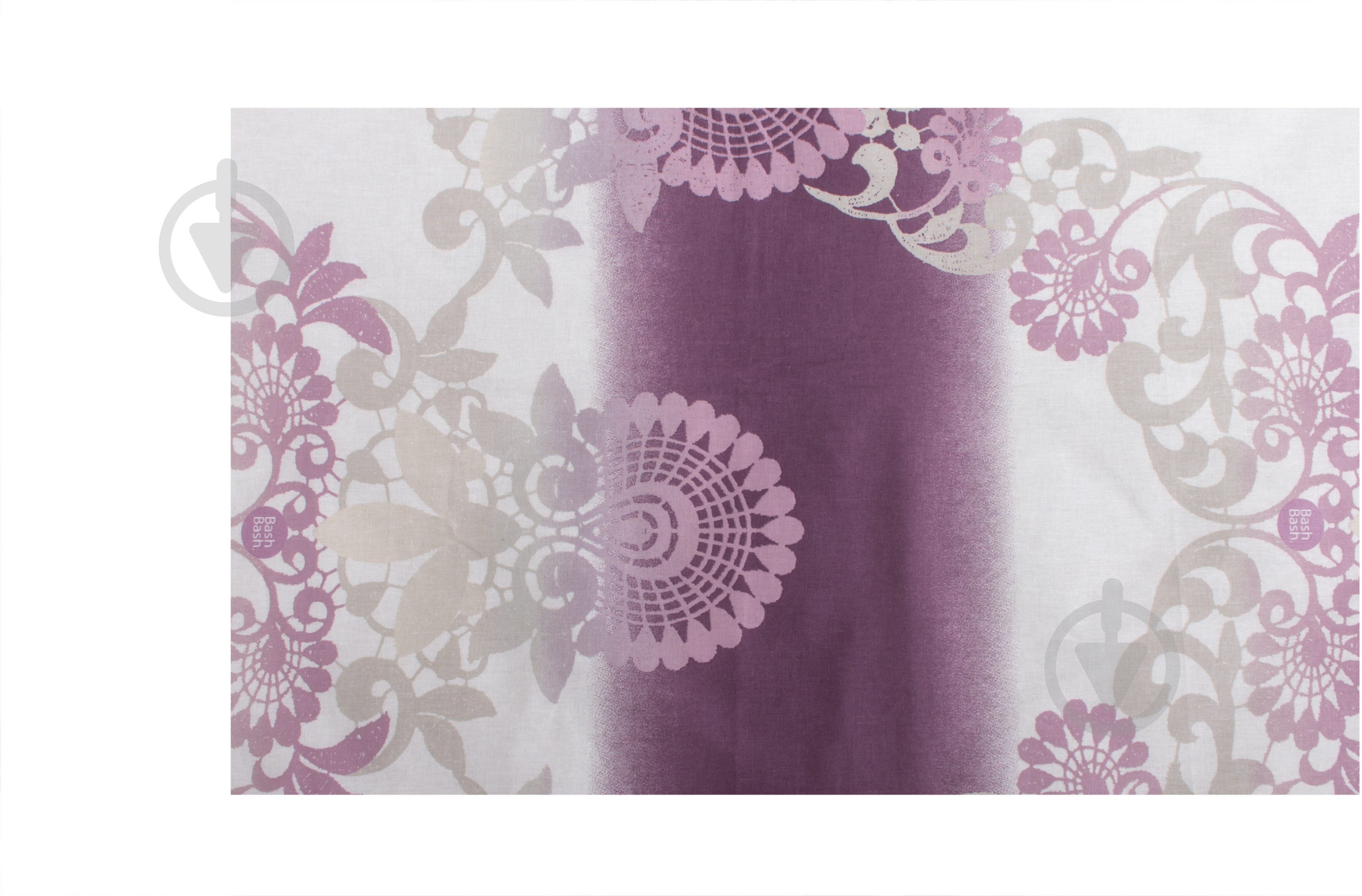 Комплект постельного белья Bash 2.0 фиолетовый UP! (Underprice) - фото 2