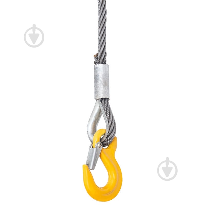 Строп канатний Load-Tech 4СК 2,0/3000 - фото 2