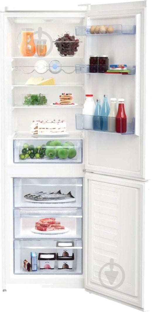 Холодильник Beko RCSA366K30W - фото 2