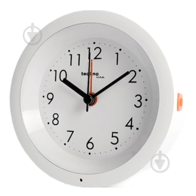 Часы настольные Modell X White Technoline - фото 3