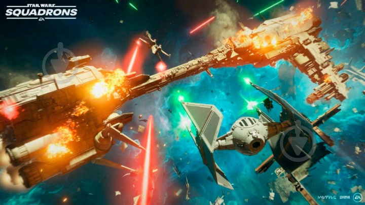 Игра Xbox STAR WARS SQUADRONS [XBOX, RUSSIAN VERSION] (1086573) - фото 11